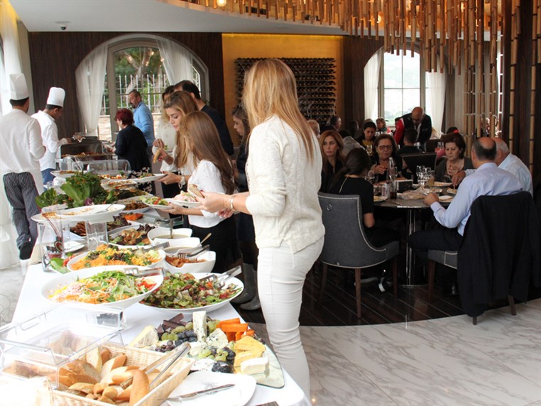 Sunday Brunch at Monte Cassino
